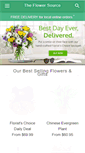Mobile Screenshot of flower-source.com